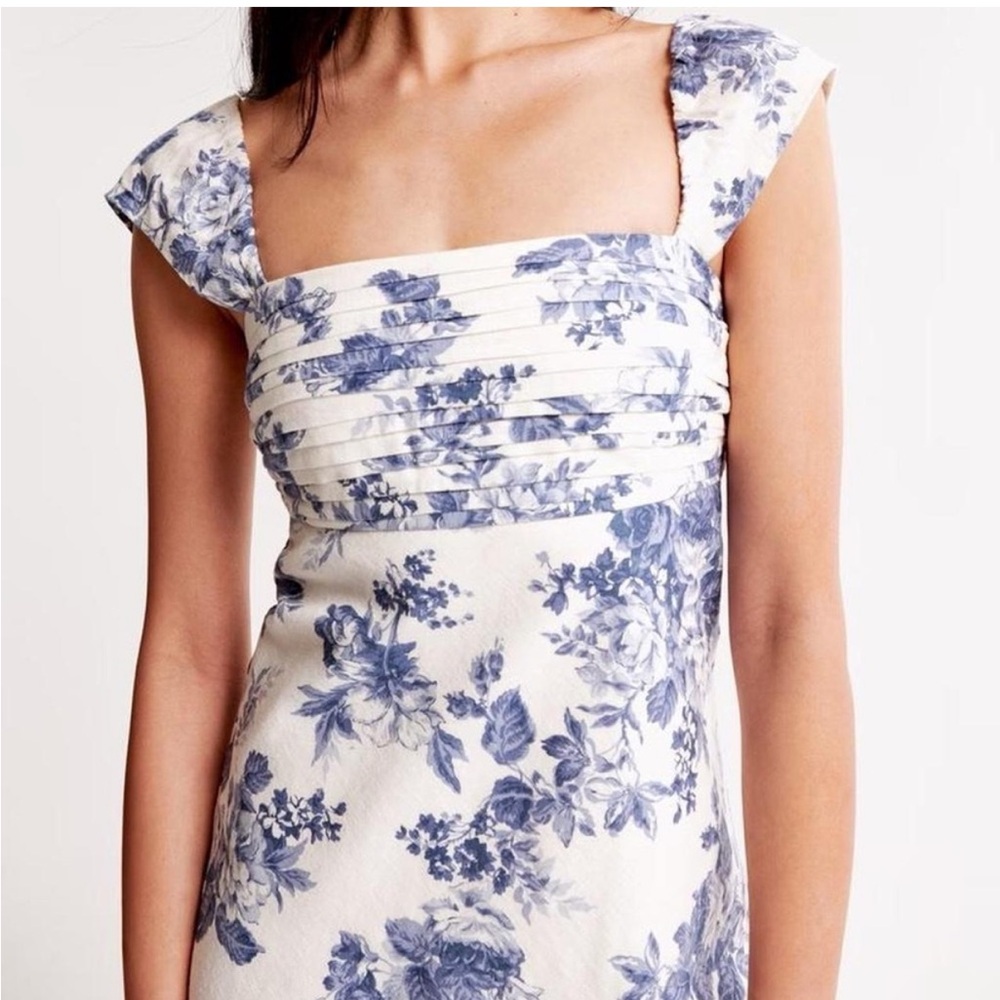 abercrombie and fitch emerson cap sleeve mini dress